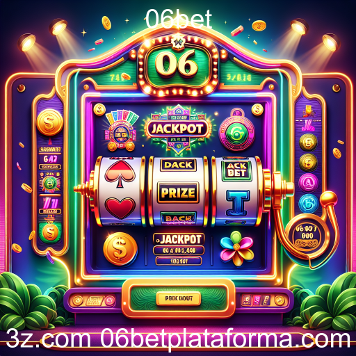 Jackpot: A Emoção dos Jogos na 06bet