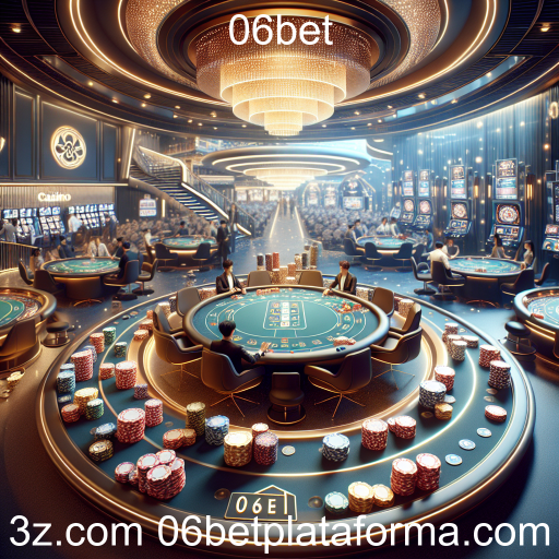A Experiência VIP no 06bet: Um Novo Patamar de Jogos Online